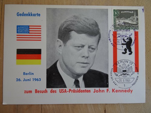 Gedenkkarte berlin juni - berlin, 26.