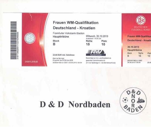 Ticket eintrittskarte 2013 - eintrittskarte,