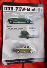 Miniatur Polizei Volkspolizei Police Auto Car EMW BMW