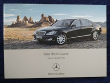 Mercedes S-Klasse W220 S 320
