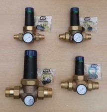 SYR Druckminderer TYP 315AB Rotguß incl. Manometer hochwertiger Druckminderer