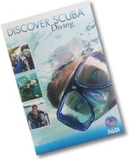 PADI Discover Scuba Diving Guide - PADI Lehrbuch - Deutsch
