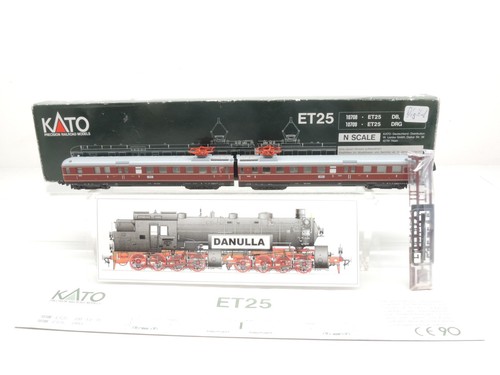 Kato 10707 spur - kato, triebwagen
