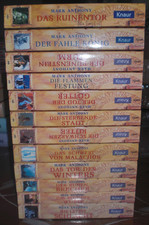 12x Mark Anthony Die letzte Rune 1-12 kpl. Schlacht Runenbrecher Tod Götter usw.