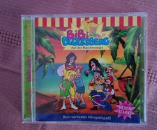 2 X CDs von Bibi Blocksberg Auf der Märcheninsel und die Hundebabys Gebraucht!