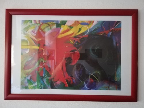 Franz marc kämpfende - franz,