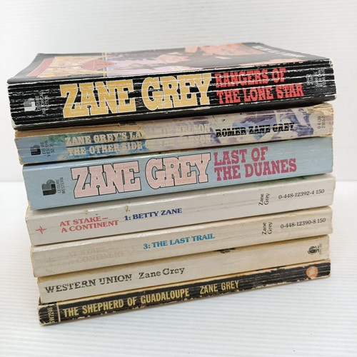 Zane grey last the - zane,