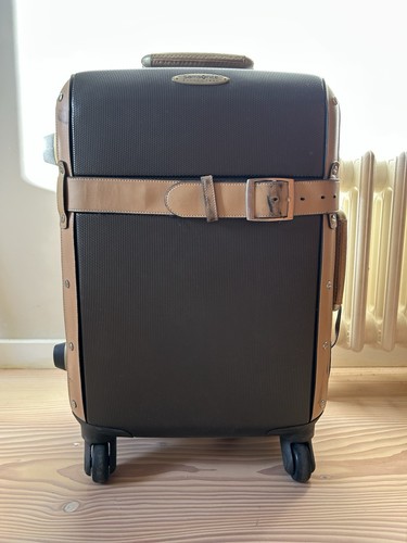 Samsonite black label vintage - black,