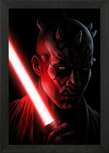 Lichtschwert darth maul - darth,