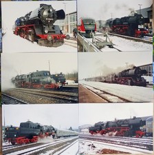 6 Fotos Dampflok