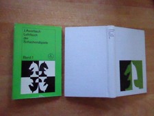 Lehrbuch der Schachendspiele von Awerbach Band 1 in 2. Auflage Sportverlag SU