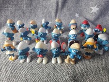 Überraschungsei Ü Ei Sammlung Schlümpfe