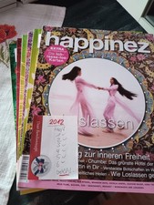 Happinez Magazin 2012 Komplett