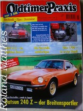 OLDTIMER PRAXIS 9-98+DATSUN