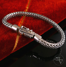 Massives Schlangenarmband