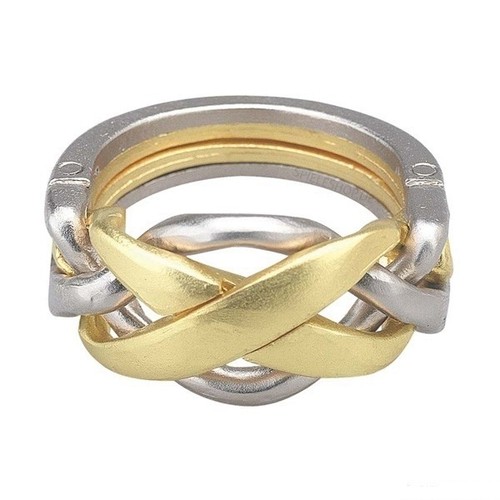 Hanayama cast puzzle ring - cast,