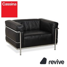 Cassina LC 3 Leder Sessel