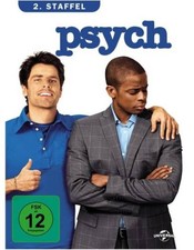 Dvd psych staffel - psych, 2.