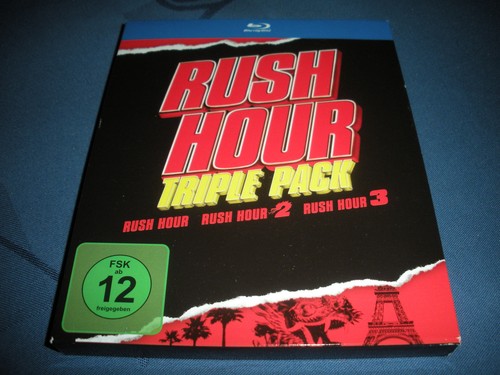 Blu ray rush hour - rush, *