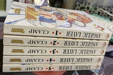 Angelic Layer Band 1-5 Manga Komplett - CLAMP - Deutsch