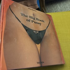 The big book pussy - book,