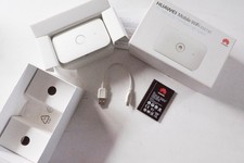 Huawei E5573C Mobiler 4G-WLAN-Hotspot bis 10 Geräte 150 MBit/s - Weiß...