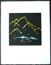 Albert MERZ  " Komposition 5 "