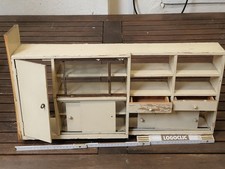 Küchenschrank Puppenstube ca. 1920