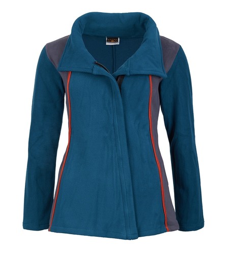 Fleecejacke patchwork - fleecejacke,