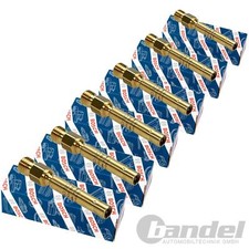 6x BOSCH EINSPRITZVENTIL EINSPRITZDÜSE für MERCEDES W201 W124 W126 W116 R107