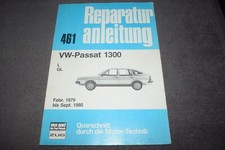 Reparaturanleitung Reparaturhandbuch VW Passat B1 Typ 32 Facelift erstklassig