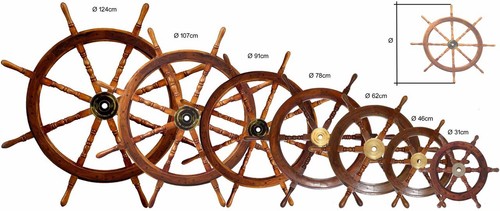 Steuerrad schiffssteuerrad aus - steuerrad,