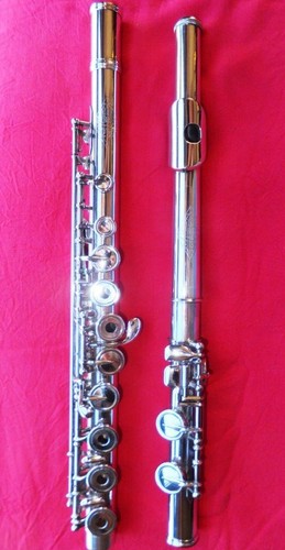 Leblanc vollsilber rumpf - vollsilber,