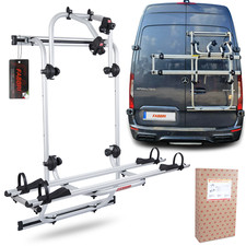 Fahrradträger für Heckklappe 2 Fahrräder für Mercedes Sprinter Kasten/Wohnmobil