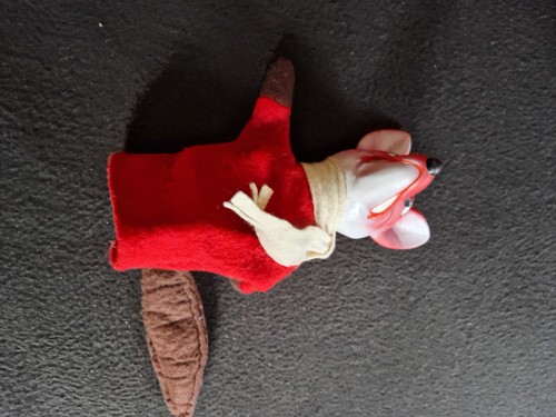 Handpuppe ddr herr fuchs - handpuppe,