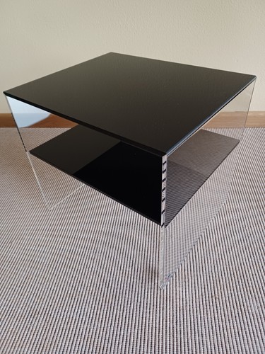 Beistelltisch aus acrylglas - aus,