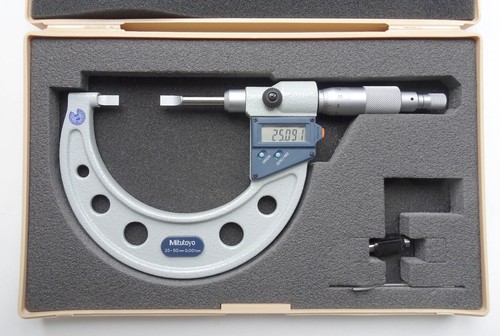 Digital nuten mikrometer - digital,