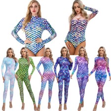 DE Damen Meerjungfrau Kostüme