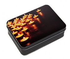 Aufbewahrungsbox Metall mit