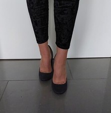 PUMPS BLACK HIGHHEELS ABSATZ