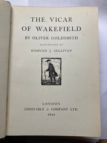 Oliver goldsmith the - the, of