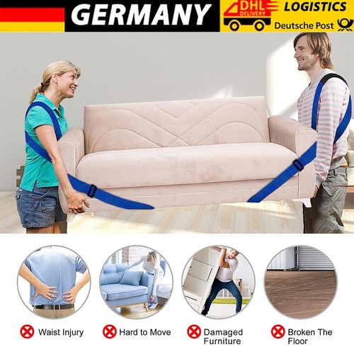 Umzug tragegurte tragehilfe - umzug-tragegurte,