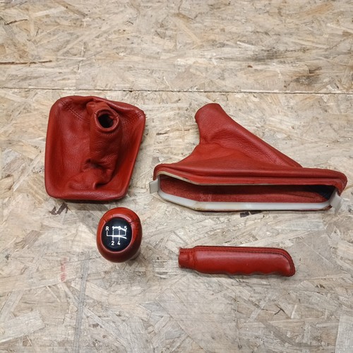 Bmw e36 leder rot - bmw,