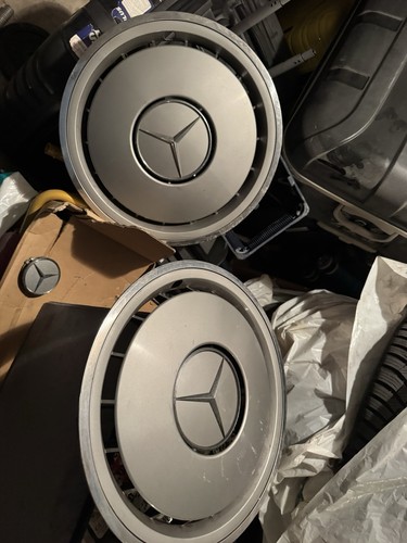 Original mercedes radkappen - mercedes, 15