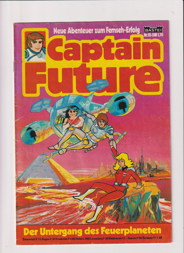 Captain future großband - captain, 15
