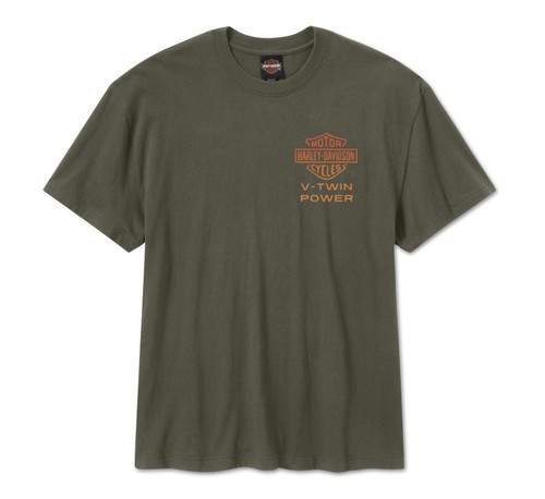 Harley davidson shirt - harley-davidson, engine