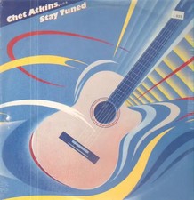 Chet Atkins Stay Tuned NEAR MINT Columbia Vinyl LP
