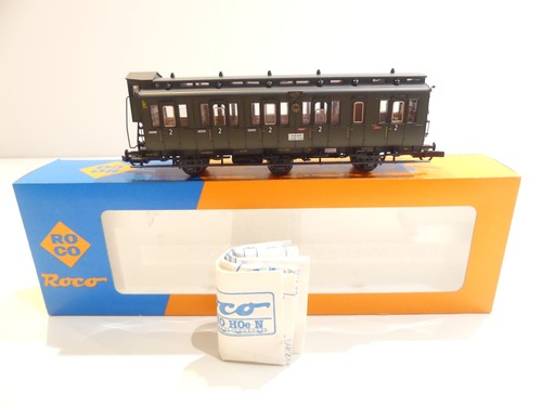 Roco 44207c abteilwagen m - h0,
