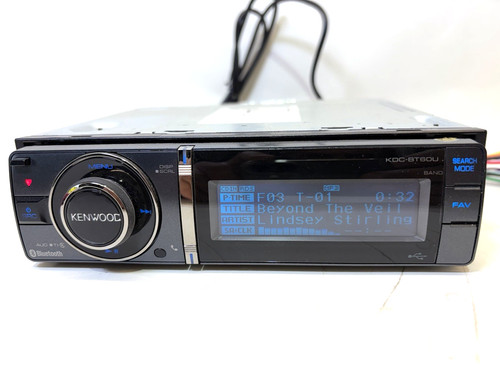 Kenwood kdc bt60u autoradio - kdc-bt60u,