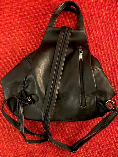 Schicker damen rucksack - schicker, 2-in-1